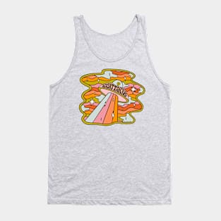 Sagittarius UFO Tank Top